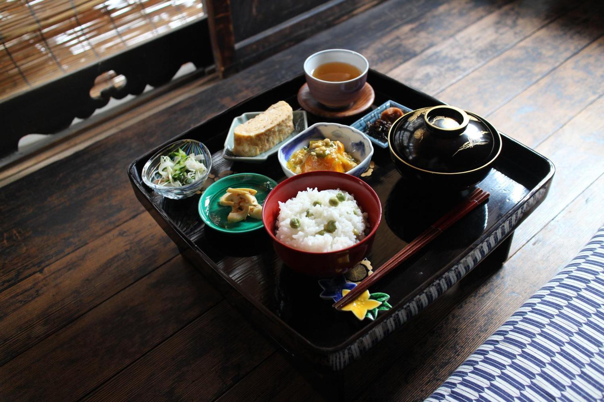 Bed & Breakfast Tsukiya Киото Экстерьер фото