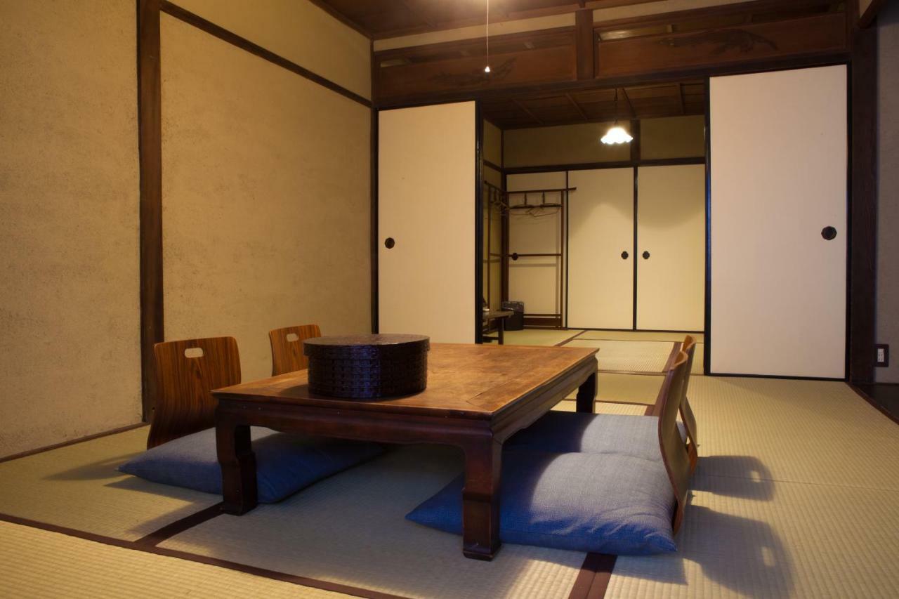 Bed & Breakfast Tsukiya Киото Экстерьер фото