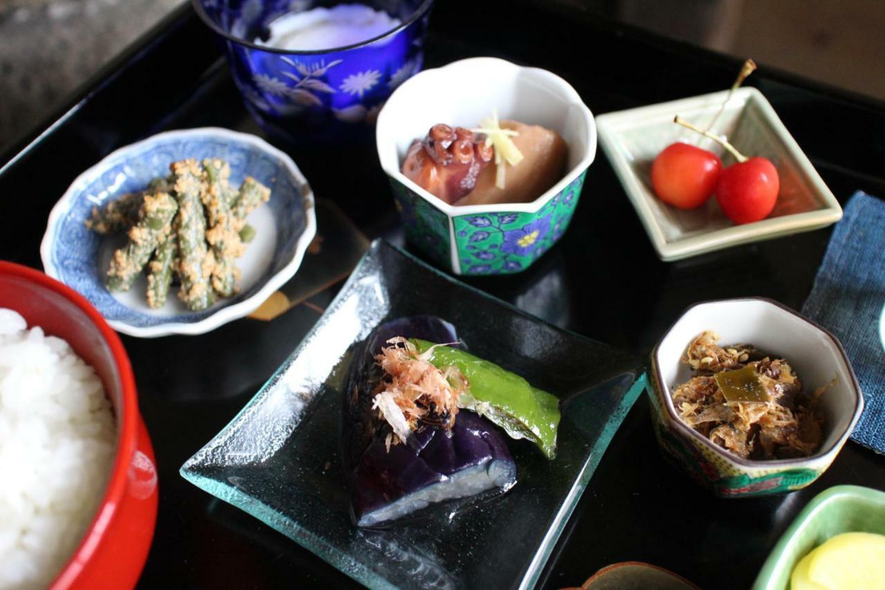 Bed & Breakfast Tsukiya Киото Экстерьер фото