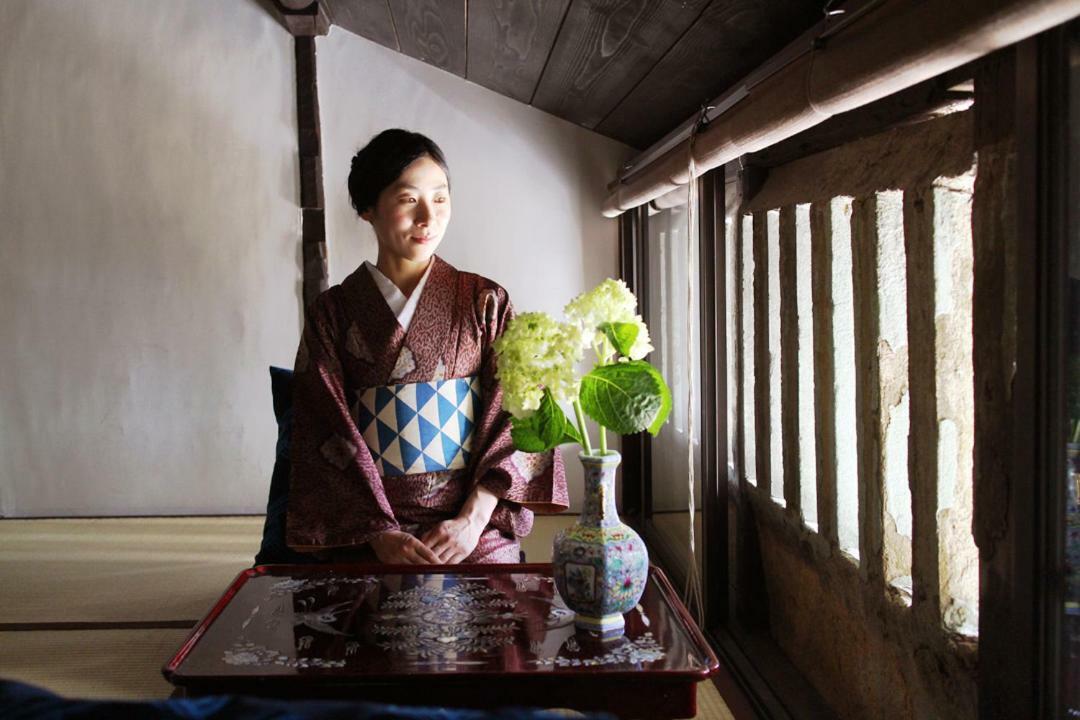 Bed & Breakfast Tsukiya Киото Экстерьер фото