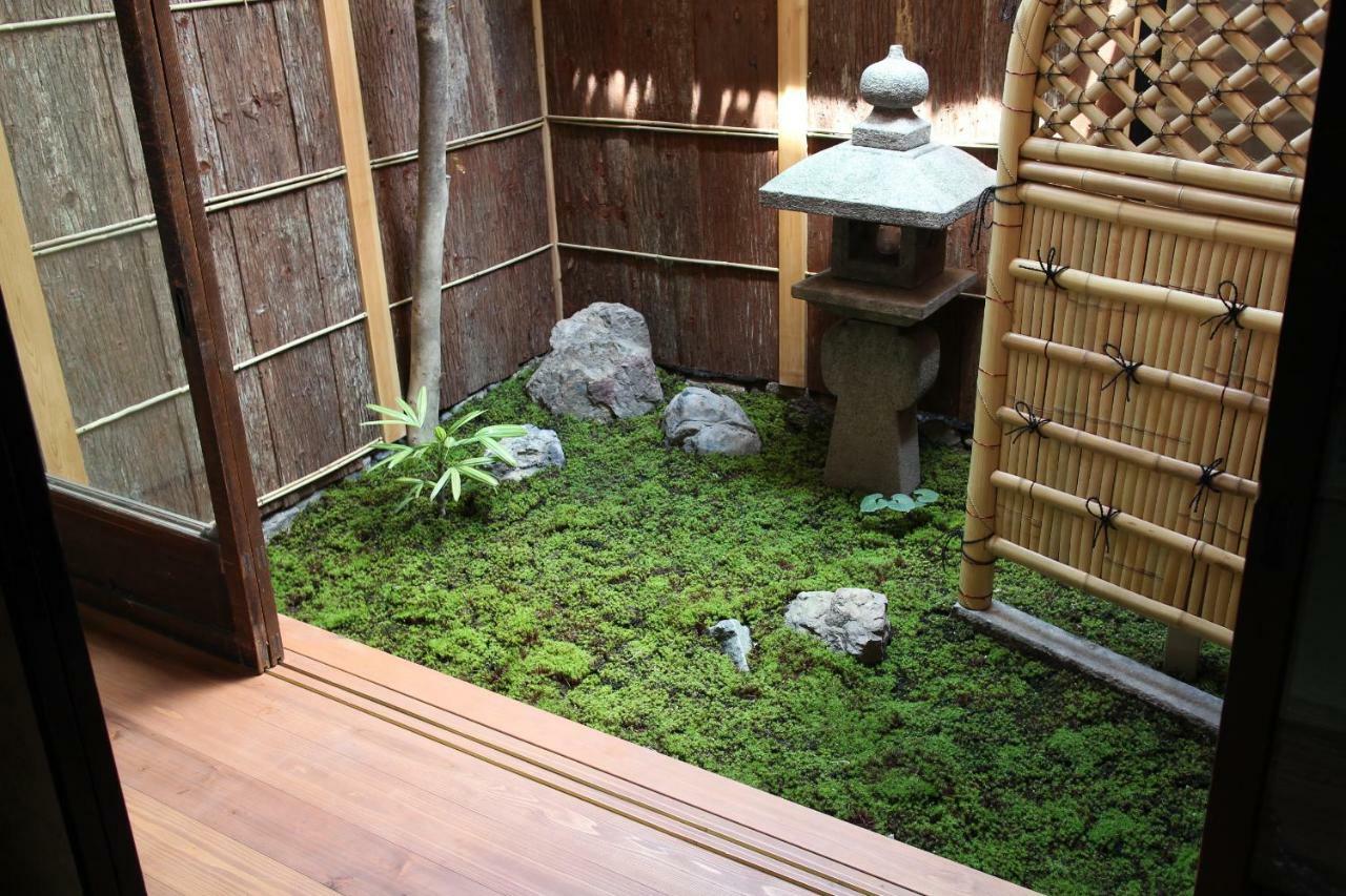 Bed & Breakfast Tsukiya Киото Экстерьер фото
